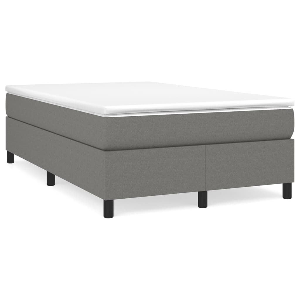 vidaXL Bedframe 120x200 Donkergrijs -35% Korting!