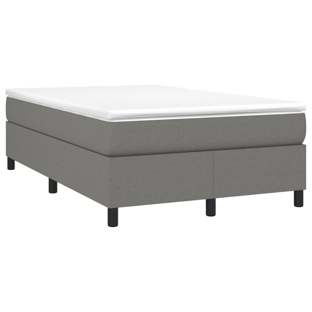 vidaXL Bedframe 120x200 Donkergrijs -35% Korting!