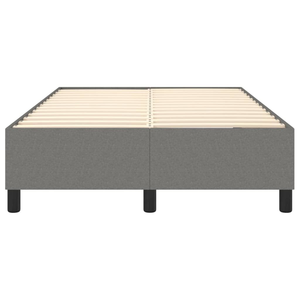 vidaXL Bedframe 120x200 Donkergrijs -35% Korting!