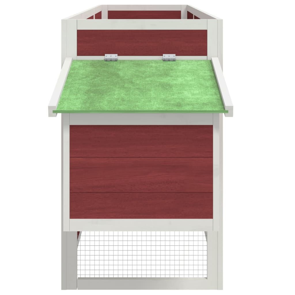 Kippenhok Grenenhout Mokka 204cm - 35% Korting!