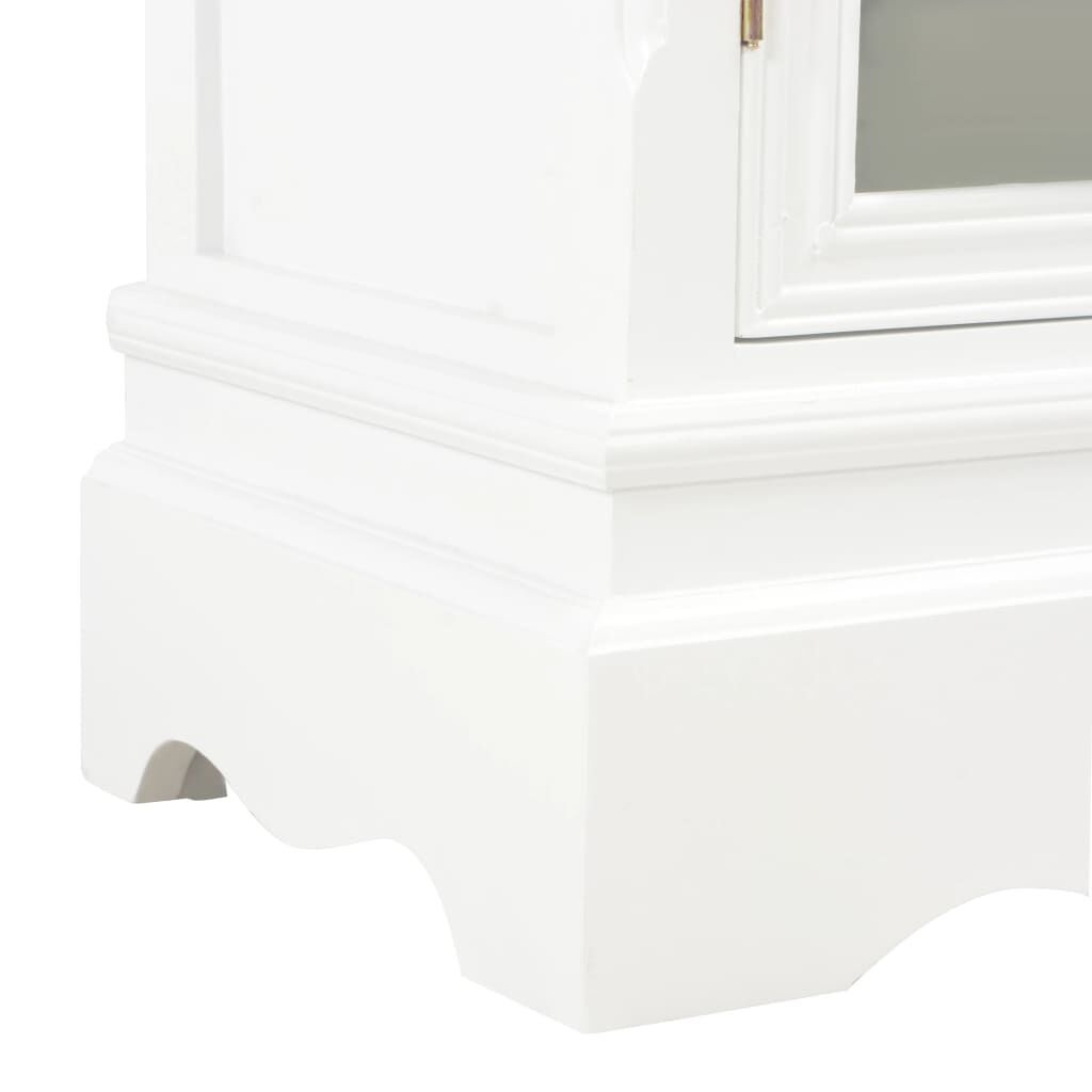 vidaXL Dressoir Grenenhout Wit 70cm -35% Korting! (Retour)