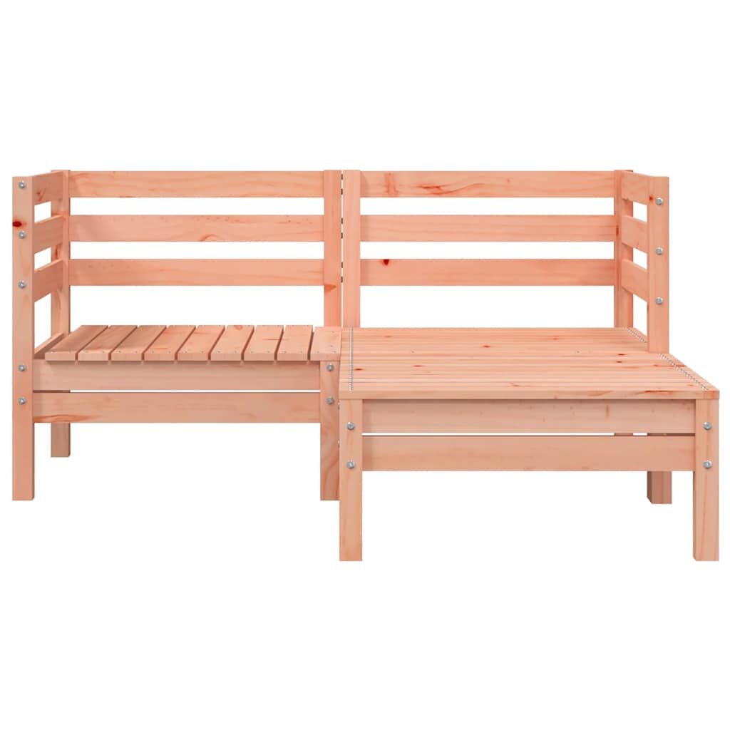 Tuinbank 2-zits Douglas + Voetenbank -35% Korting!