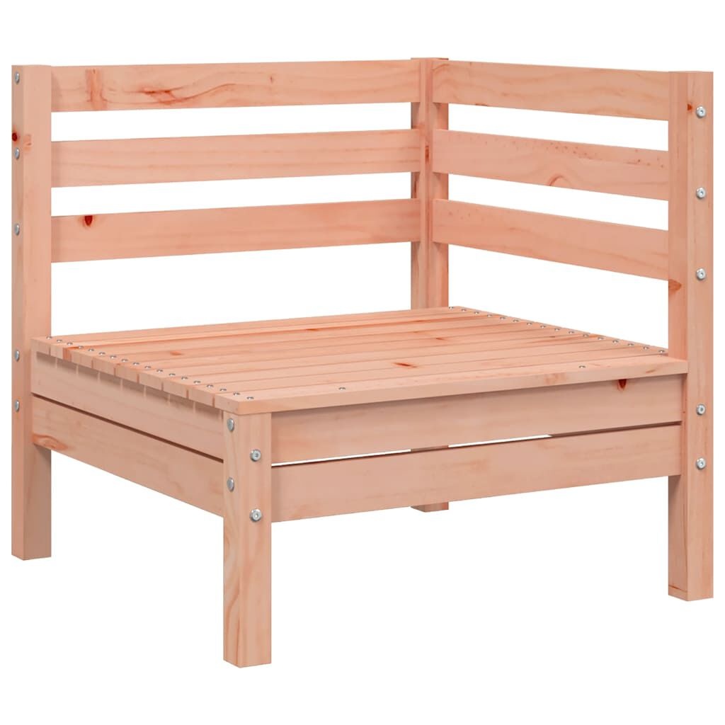 Tuinbank 2-zits Douglas + Voetenbank -35% Korting!