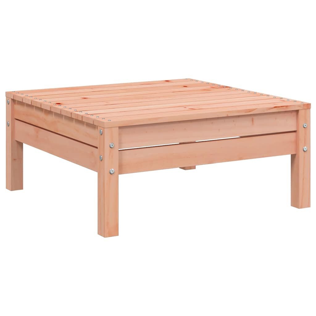 Tuinbank 2-zits Douglas + Voetenbank -35% Korting!
