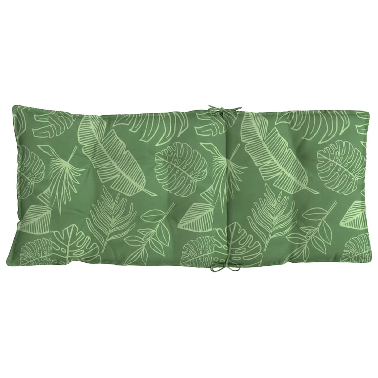 vidaXL Stoelkussens Hoge Rug Blad - 4 stuks - 35% Korting!
