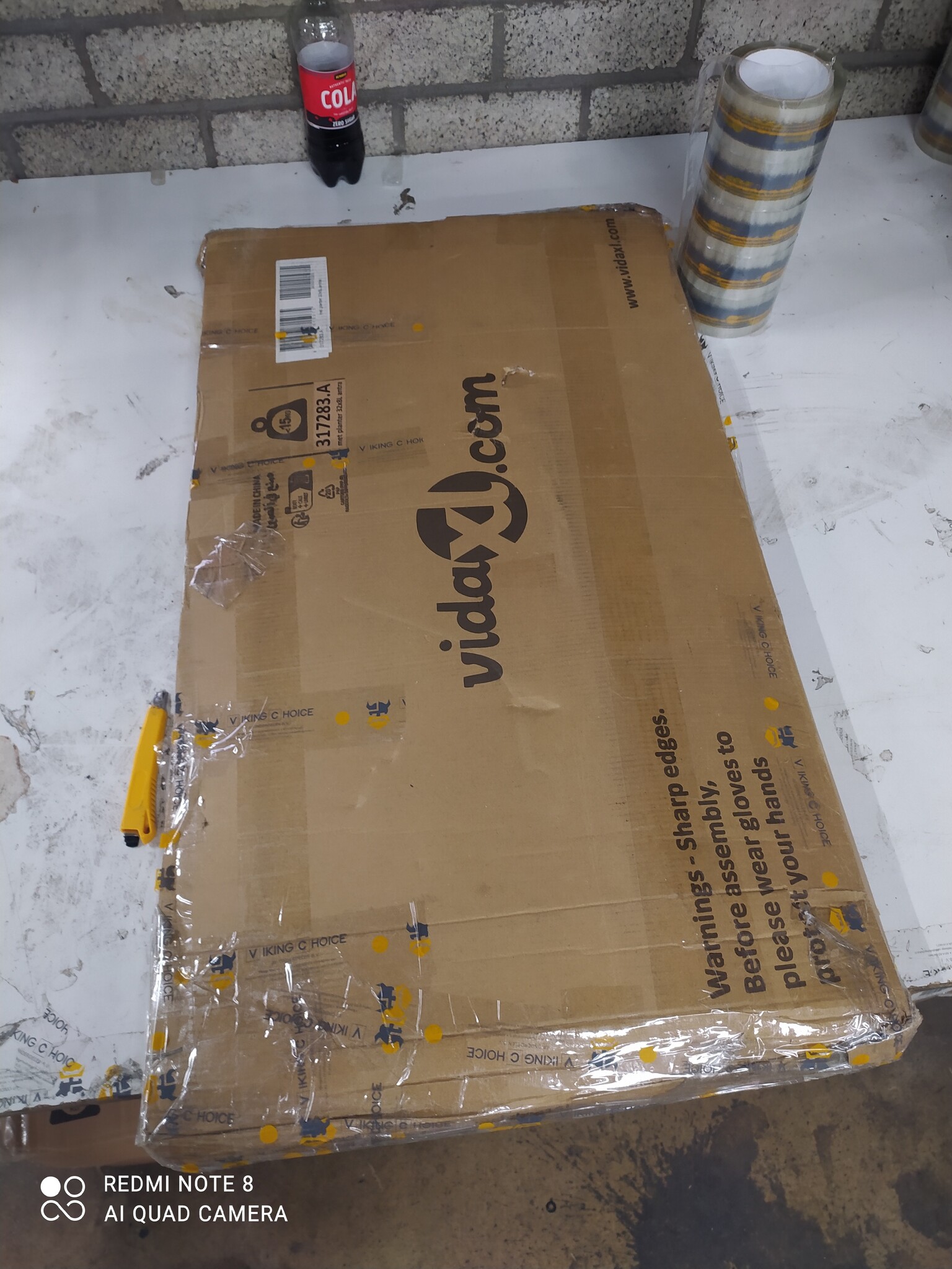 vidaXL Plantenbak Verhoogd 320cm Antraciet - 60% Korting!