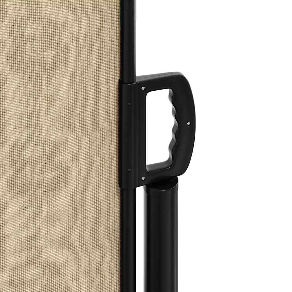 VidaXL Uittrekbaar Windscherm 200x300cm Beige - 35% Korting!
