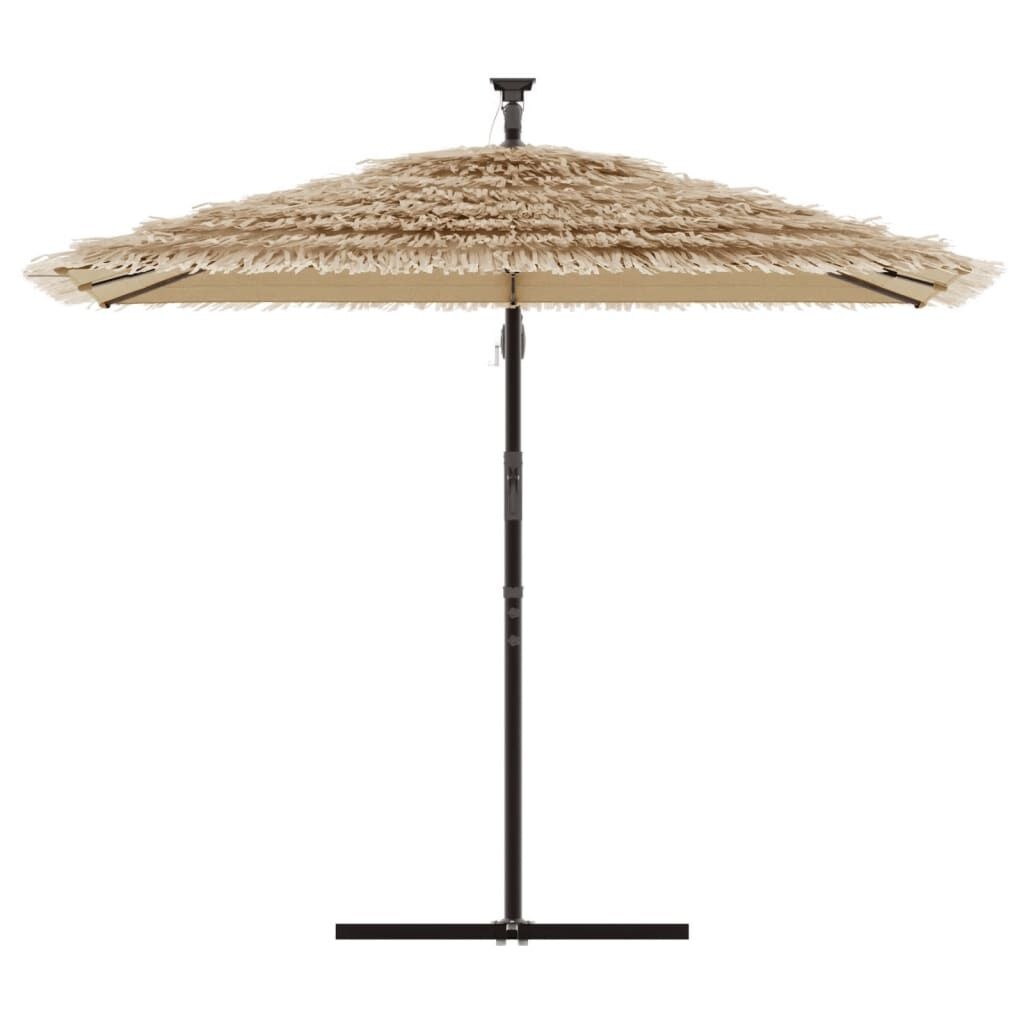 Bruine Parasol 246x246cm - 35% Korting! (Lichte Gebruikssporen)