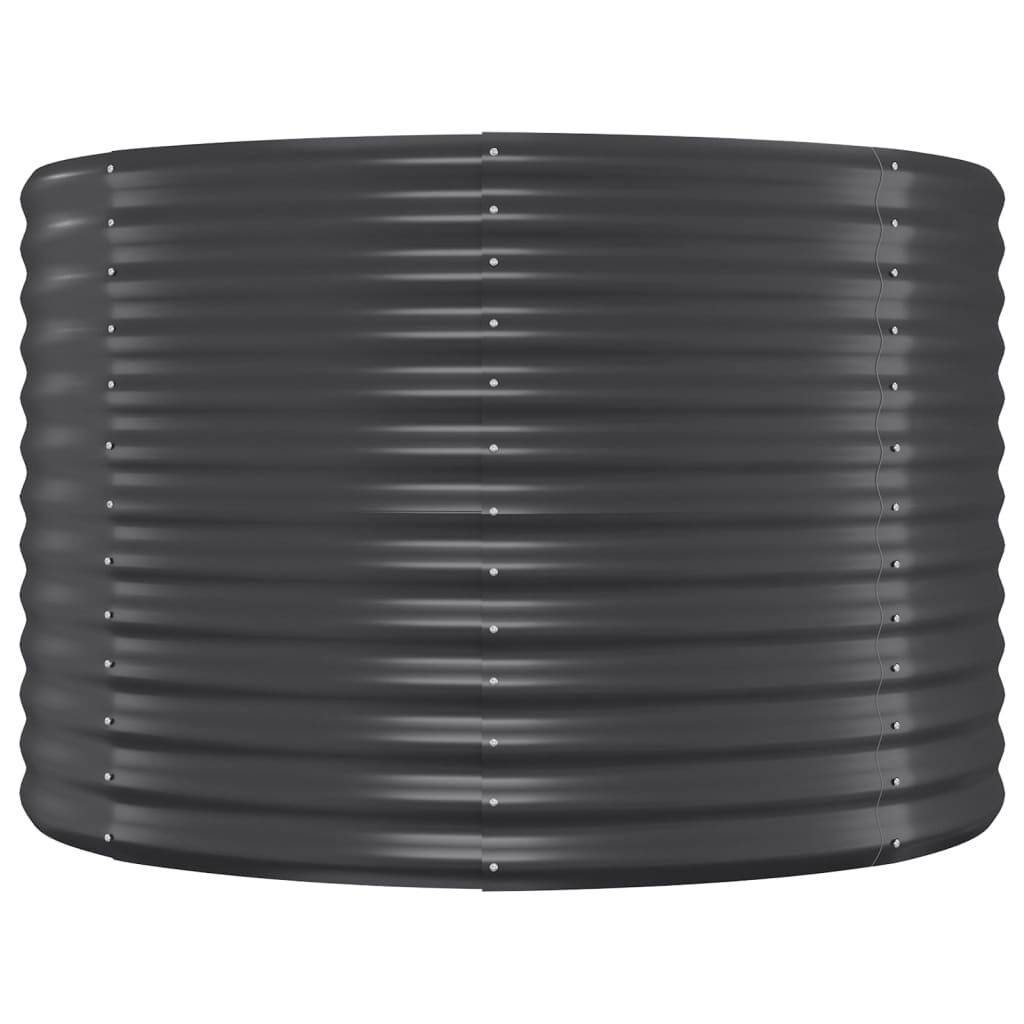 VidaXL Plantenbak 175cm Antraciet - 55% Korting!
