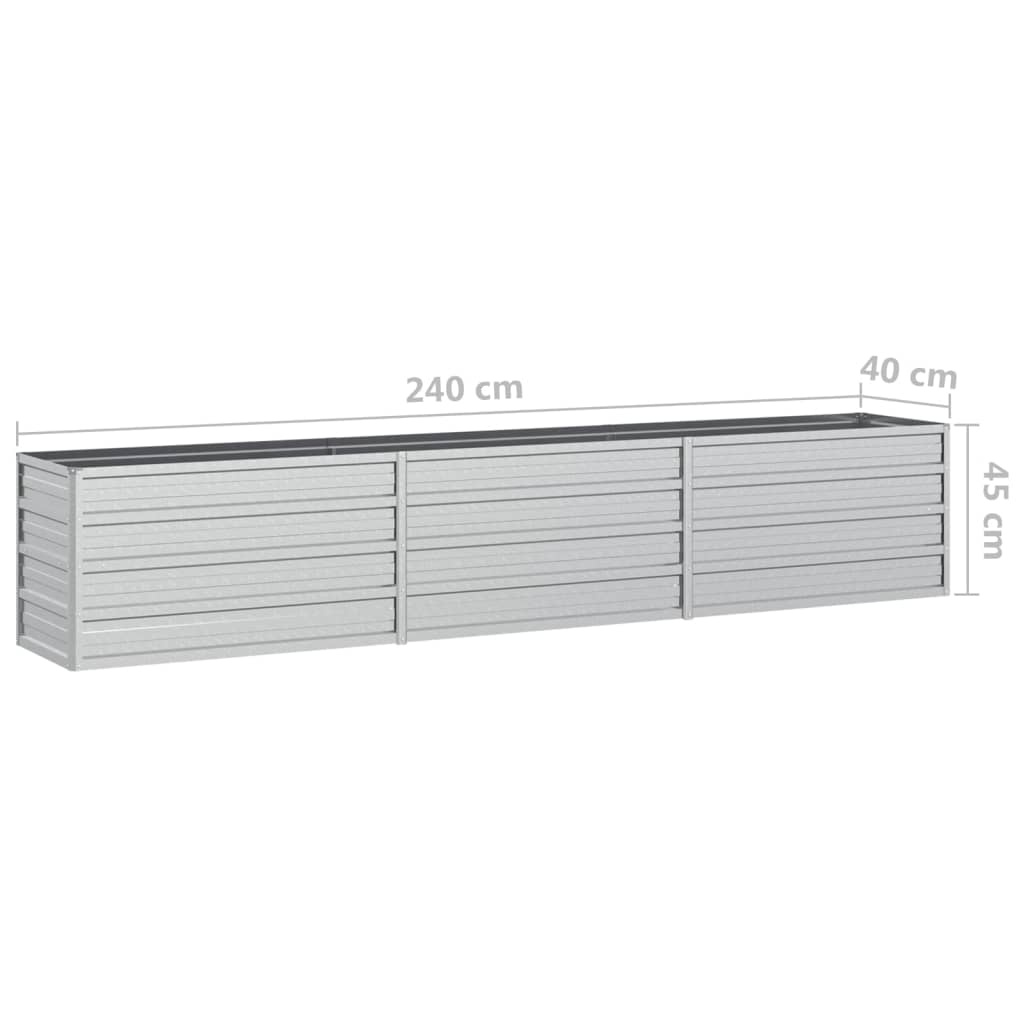 VidaXL Verhoogde Plantenbak 240cm - 41% Korting!