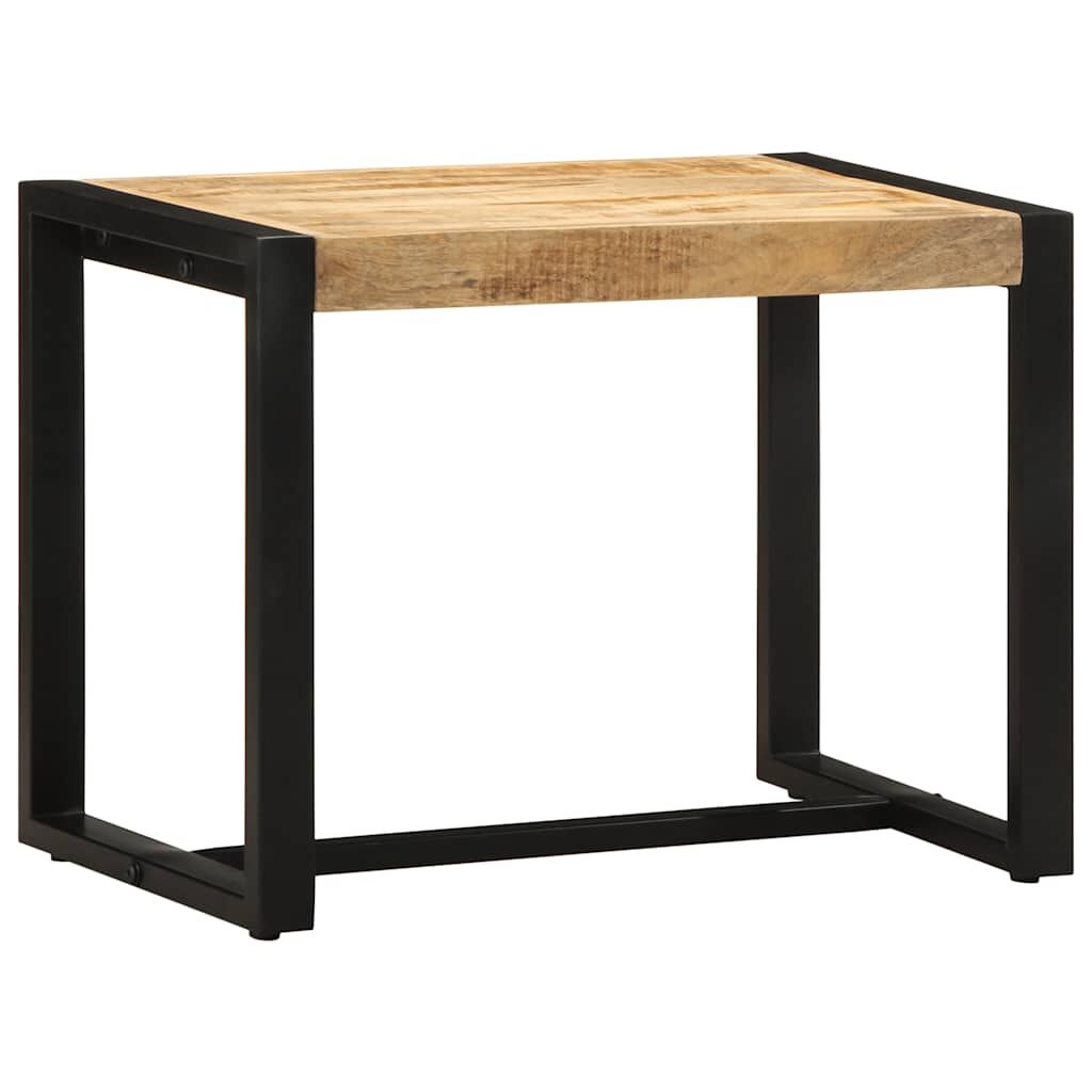 vidaXL Bank Mango Hout 60cm - 35% Korting! Ruw & Stoer