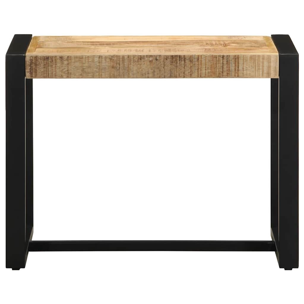 vidaXL Bank Mango Hout 60cm - 35% Korting! Ruw & Stoer
