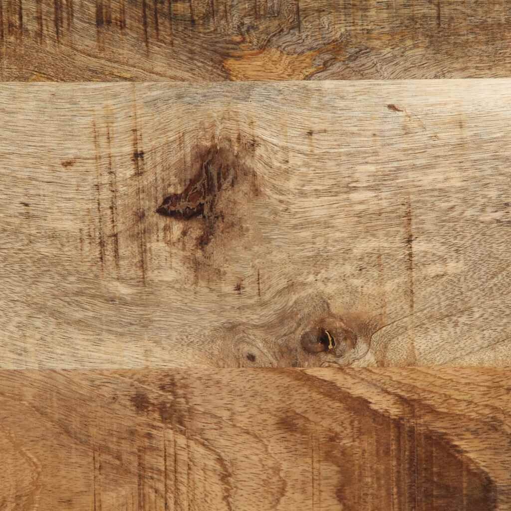 vidaXL Bank Mango Hout 60cm - 35% Korting! Ruw & Stoer