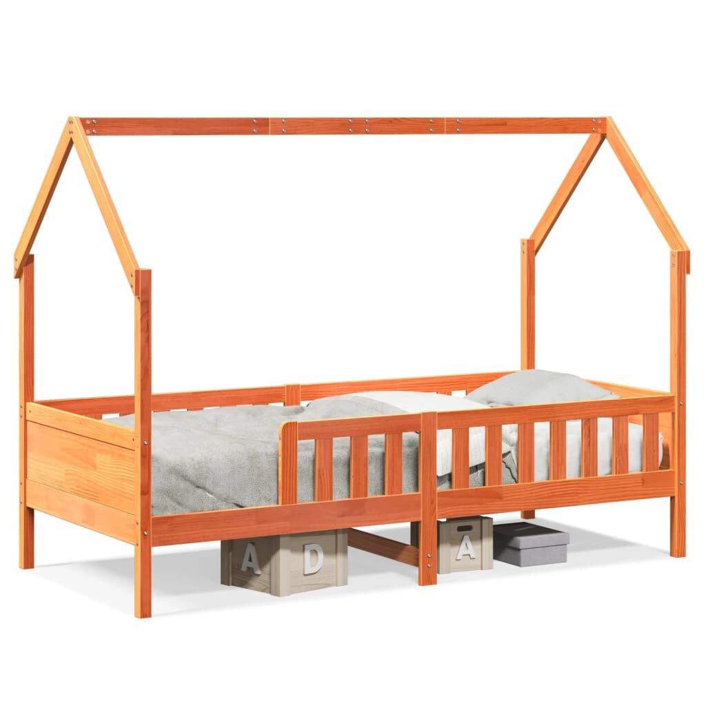 Bedhuis Wasbruin Grenenhout 90x190cm -35% Korting!