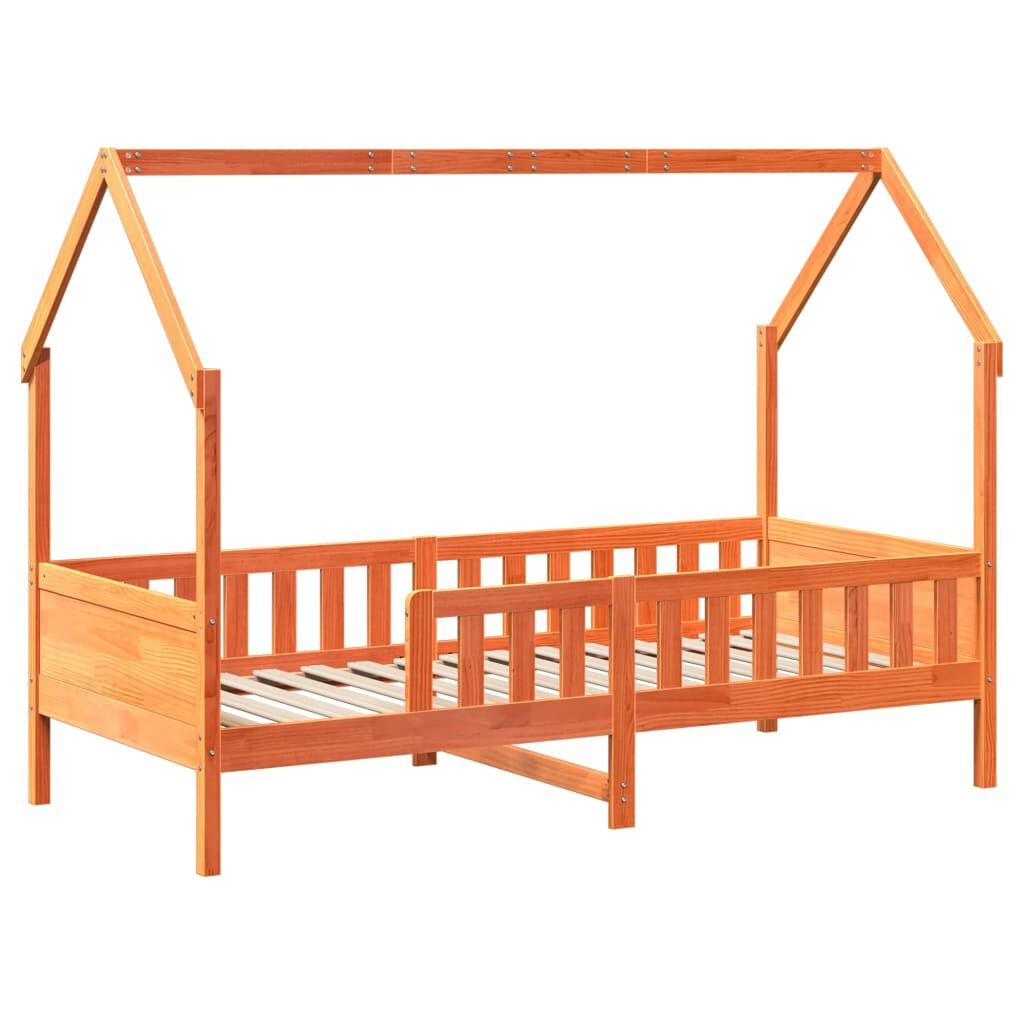 Bedhuis Wasbruin Grenenhout 90x190cm -35% Korting!