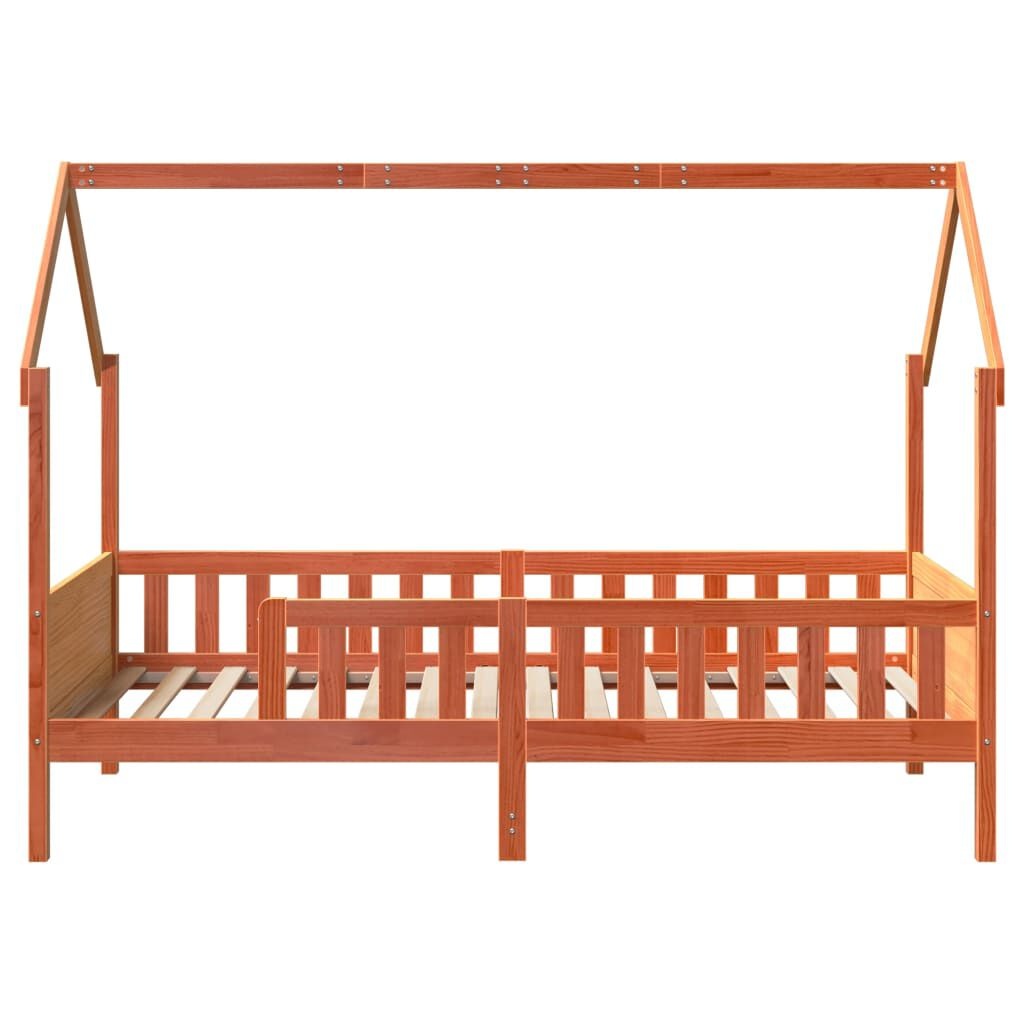 Bedhuis Wasbruin Grenenhout 90x190cm -35% Korting!