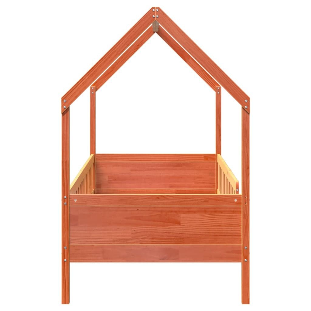 Bedhuis Wasbruin Grenenhout 90x190cm -35% Korting!