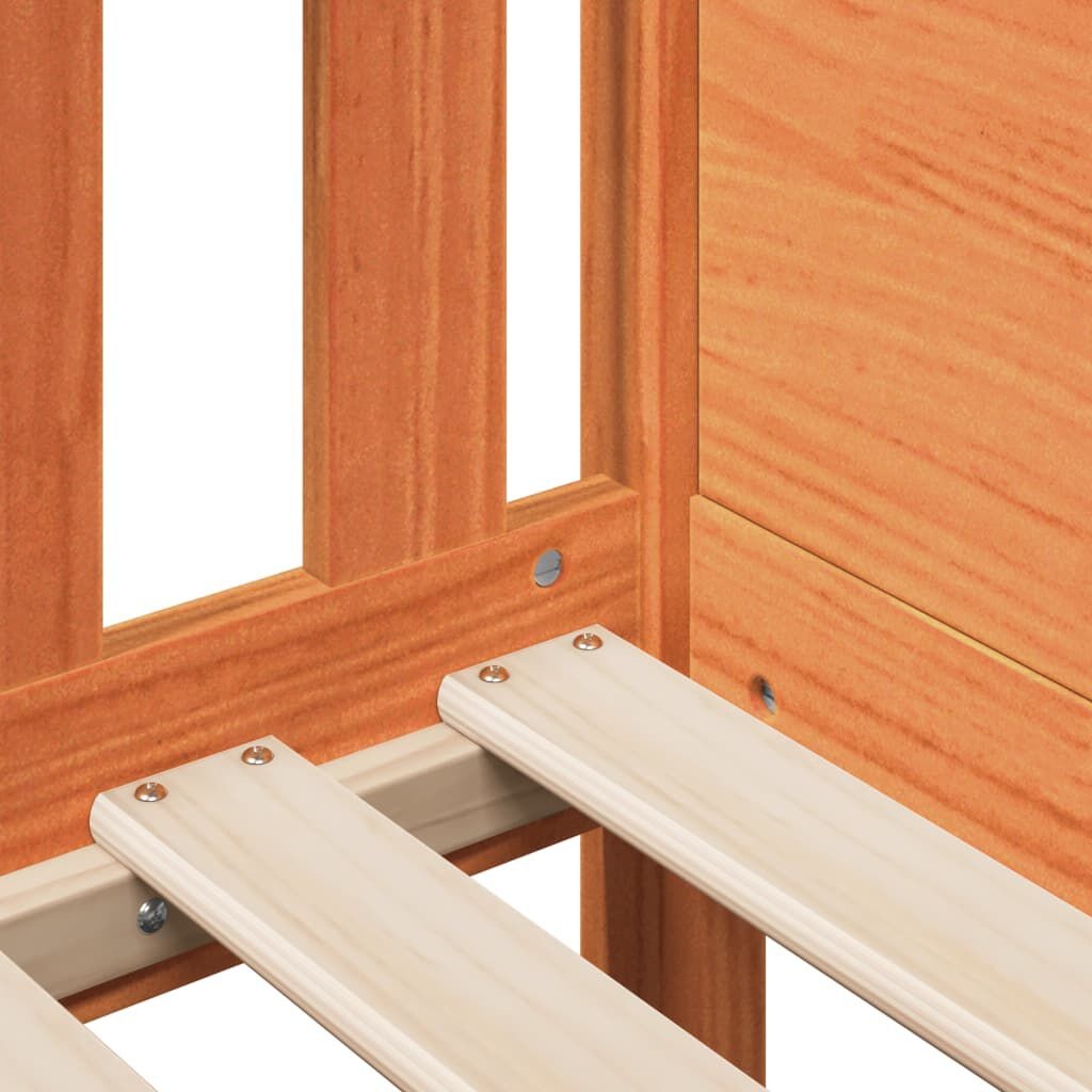 Bedhuis Wasbruin Grenenhout 90x190cm -35% Korting!