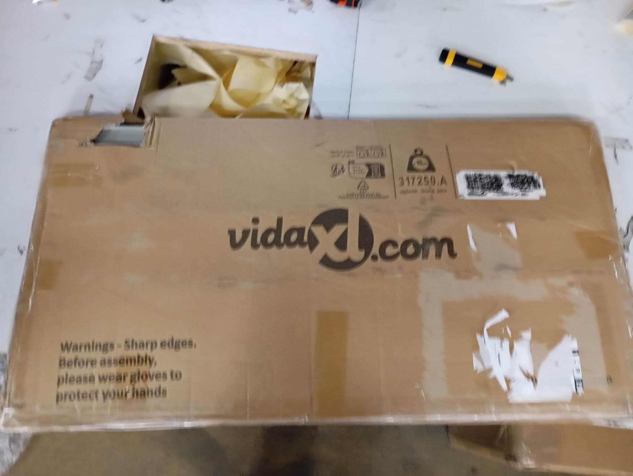 VidaXL Verhoogde Plantenbak 160cm - 45% Korting!