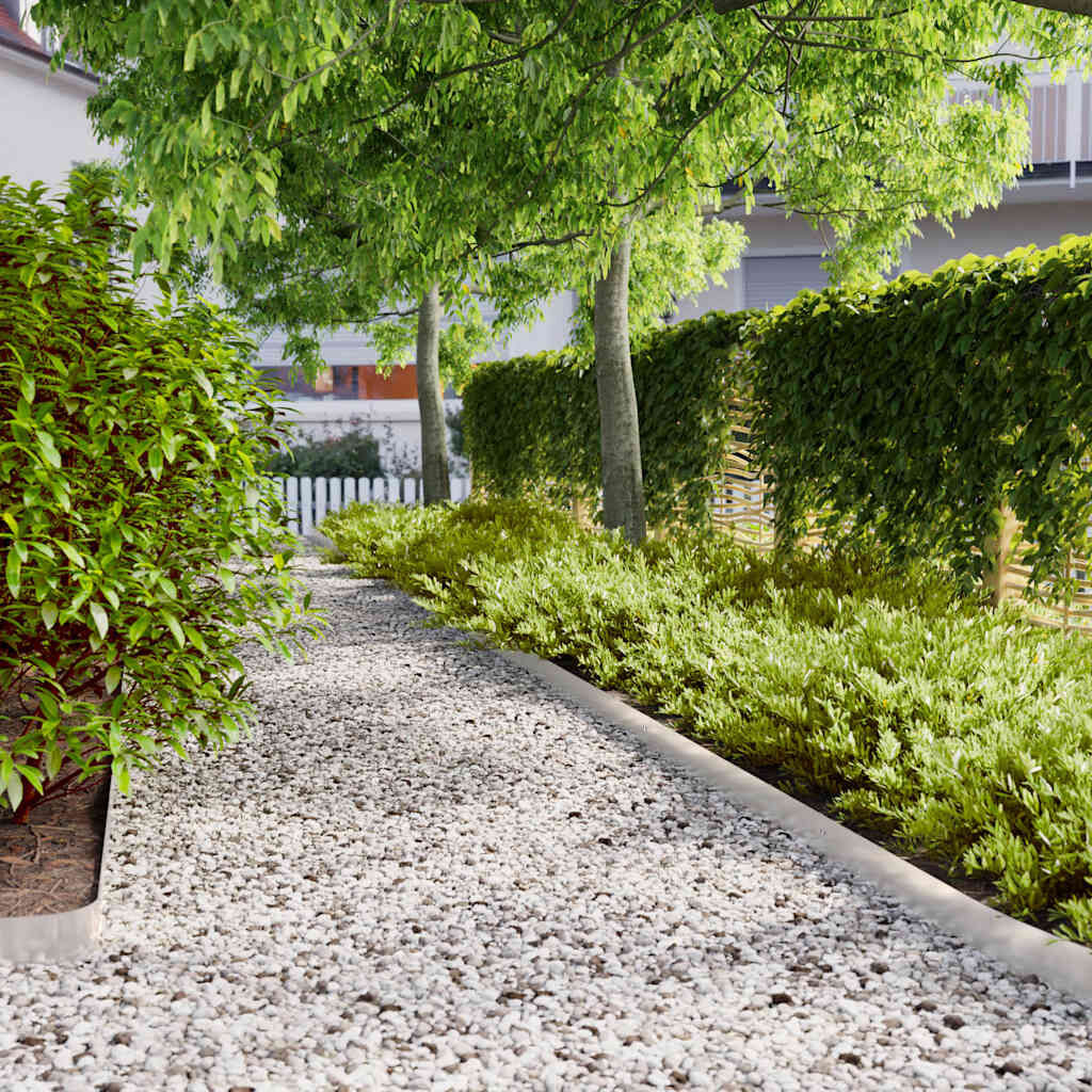 vidaXL Gazonranden RVS 50 stuks - 35% Korting!