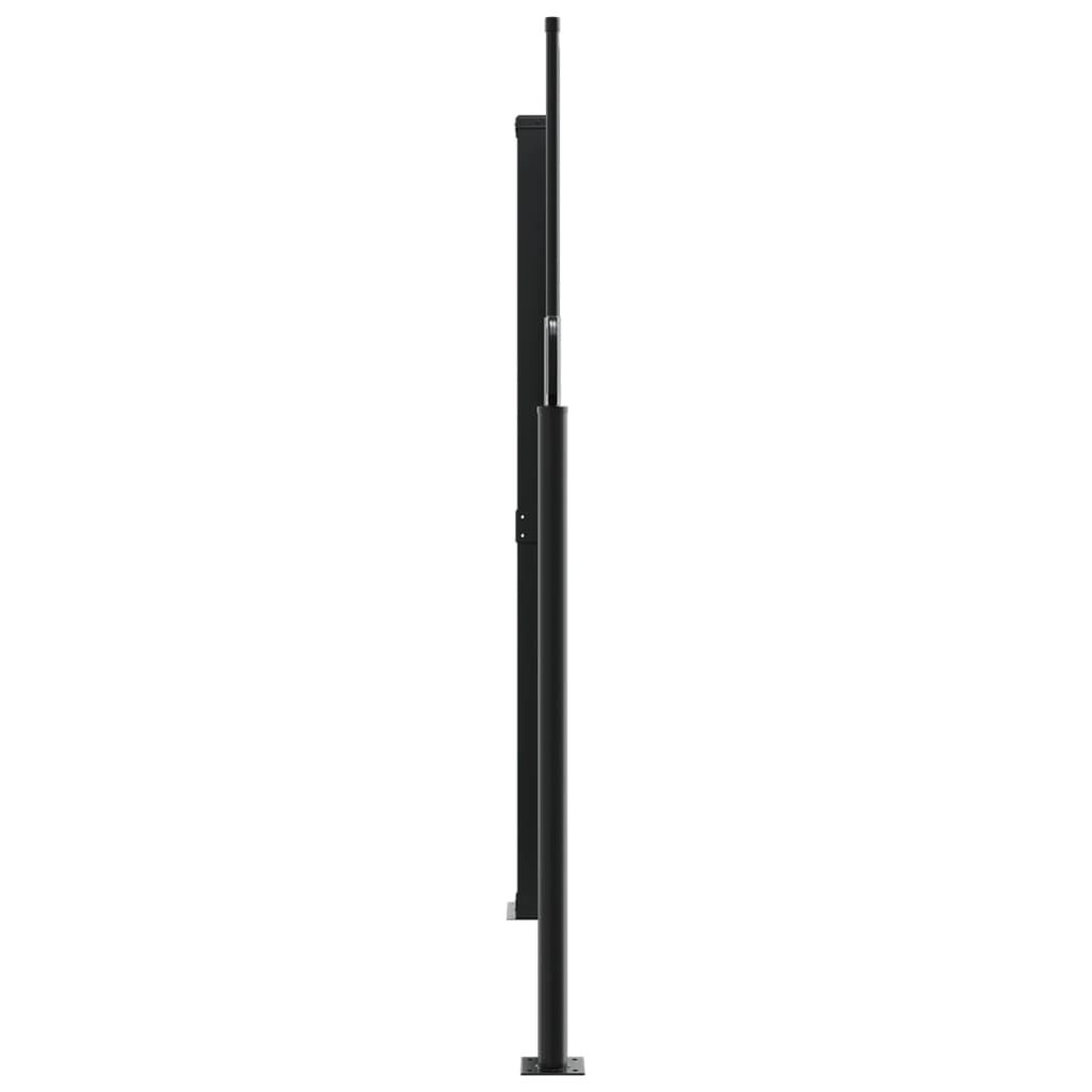 vidaXL Uittrekbaar Windscherm 160x1200cm Wit - 35% Korting!