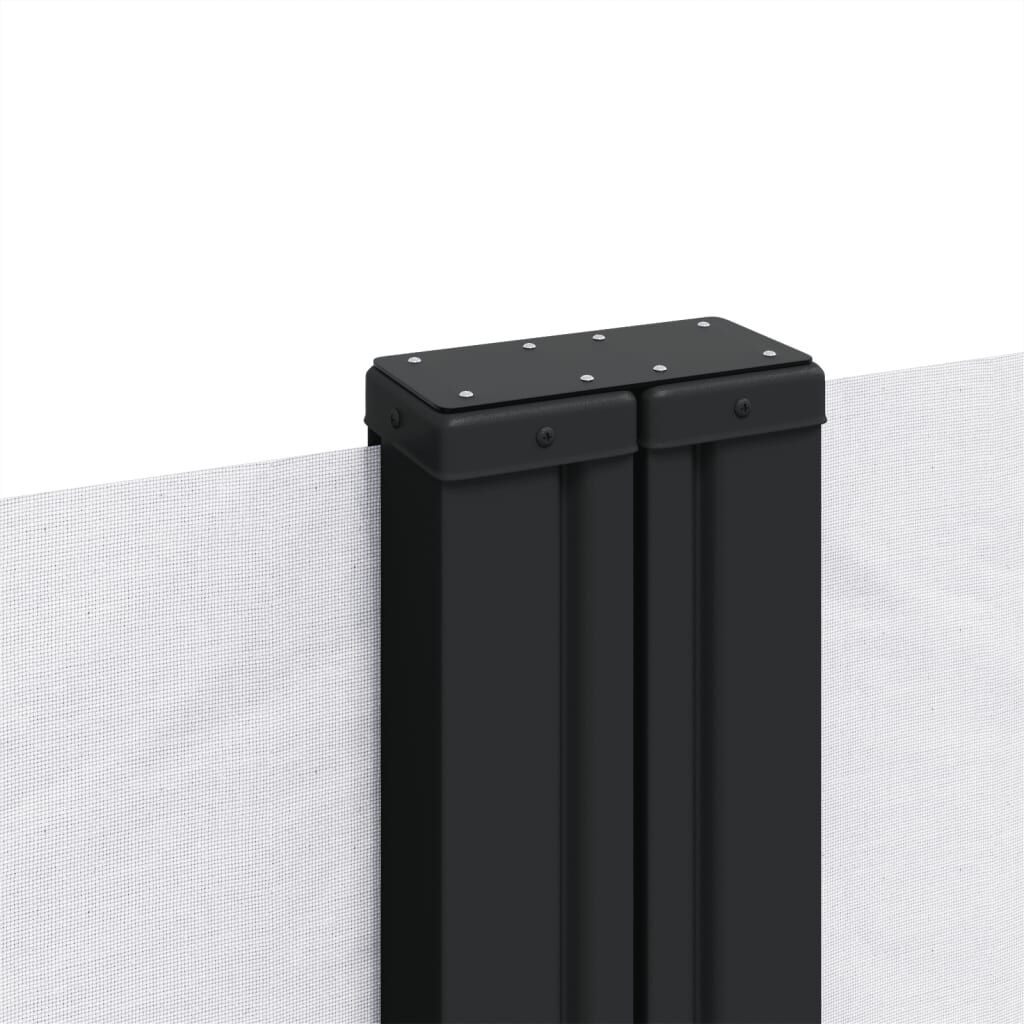 vidaXL Uittrekbaar Windscherm 160x1200cm Wit - 35% Korting!