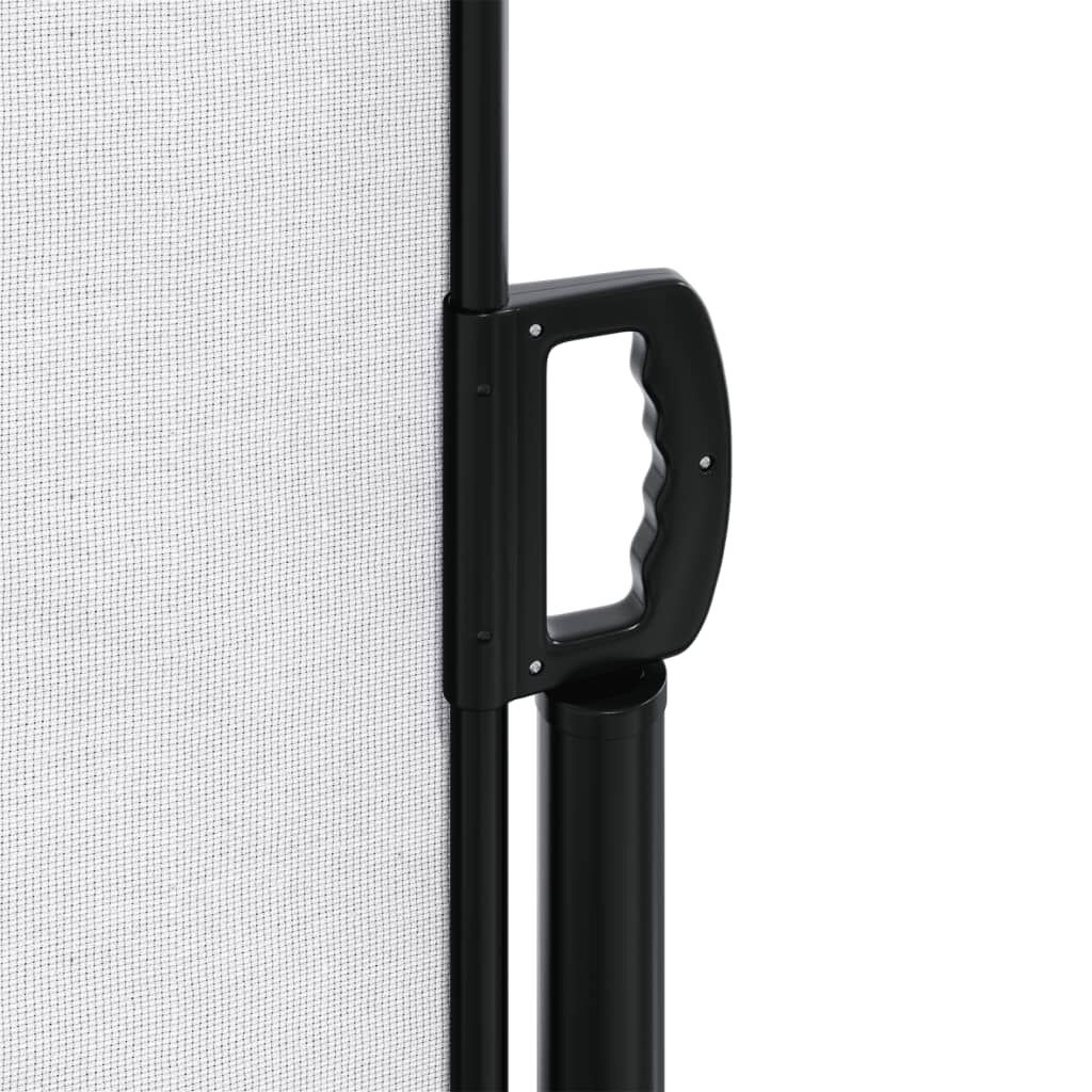 vidaXL Uittrekbaar Windscherm 160x1200cm Wit - 35% Korting!