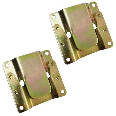 vidaXL Nachtkastjes Wit (2 st) - 40x30x30cm - 35% Korting!