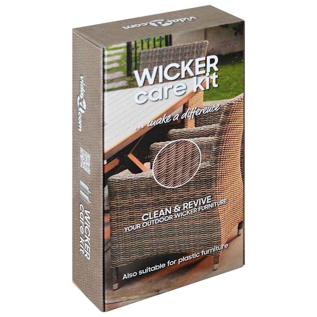 Tuinmeubel Reinigingsset Rattan/Textileen - 35% Korting!