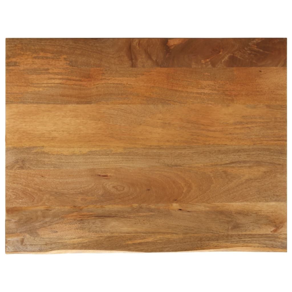 Massief Mangohouten Tafelblad 100x80cm - 35% Korting!