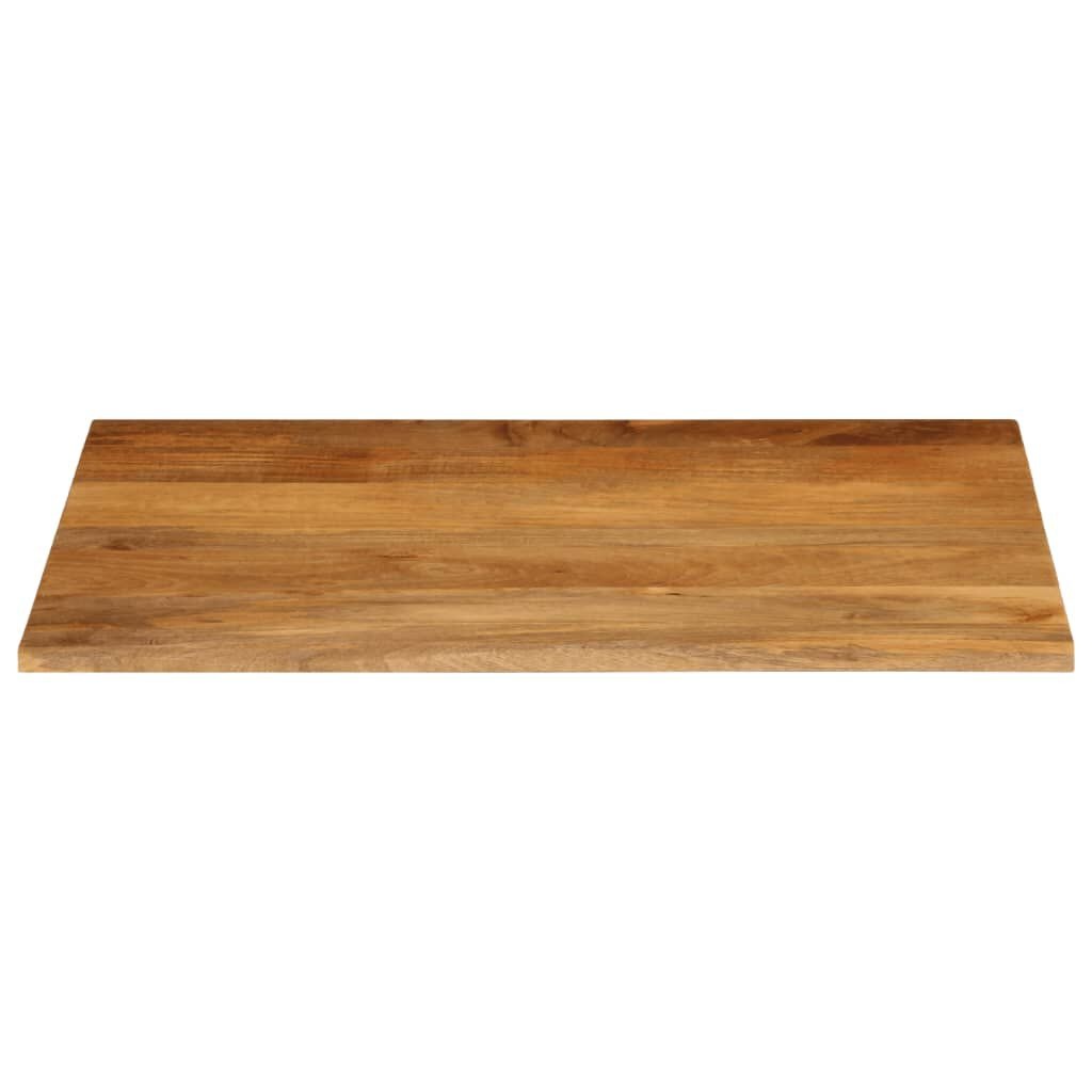Massief Mangohouten Tafelblad 100x80cm - 35% Korting!