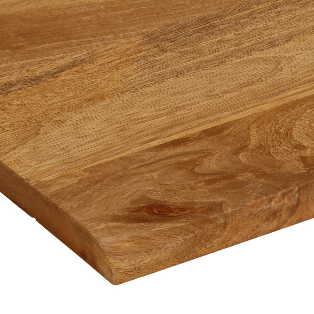 Massief Mangohouten Tafelblad 100x80cm - 35% Korting!