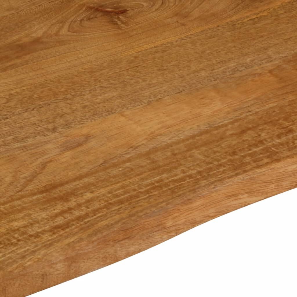 Massief Mangohouten Tafelblad 100x80cm - 35% Korting!