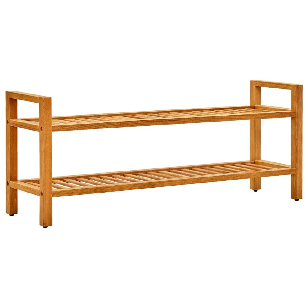 VidaXL Schoenenrek Eiken - 100cm - 45% Korting!