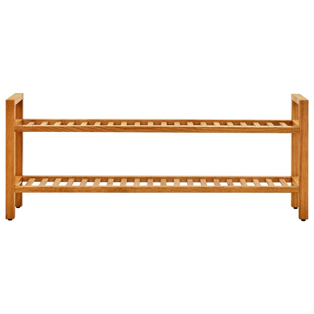 VidaXL Schoenenrek Eiken - 100cm - 45% Korting!