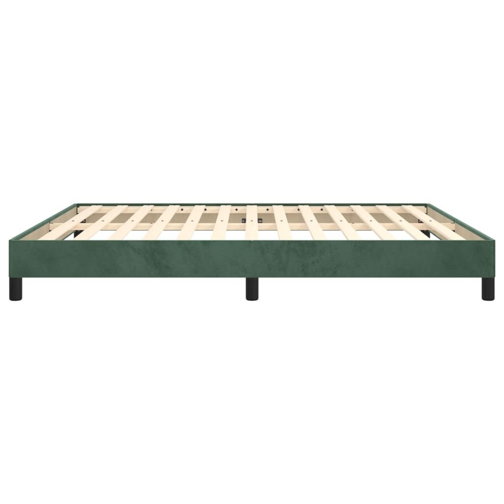 VidaXL Fluwelen Bed 180x200cm Donkergroen - 47% Korting!