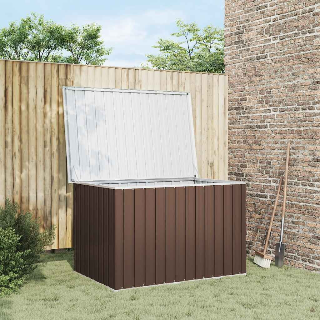 vidaXL Tuinbox Bruin 149cm - 35% Korting! (Lichte Schade)