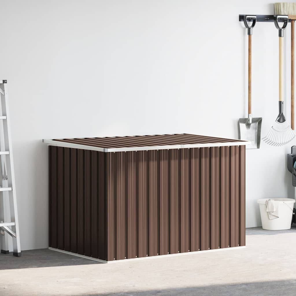 vidaXL Tuinbox Bruin 149cm - 35% Korting! (Lichte Schade)