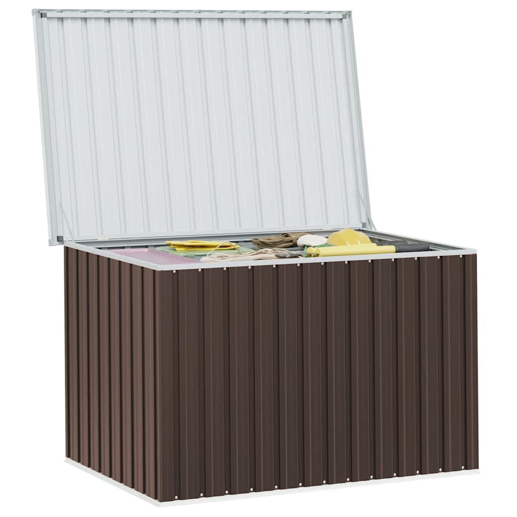 vidaXL Tuinbox Bruin 149cm - 35% Korting! (Lichte Schade)