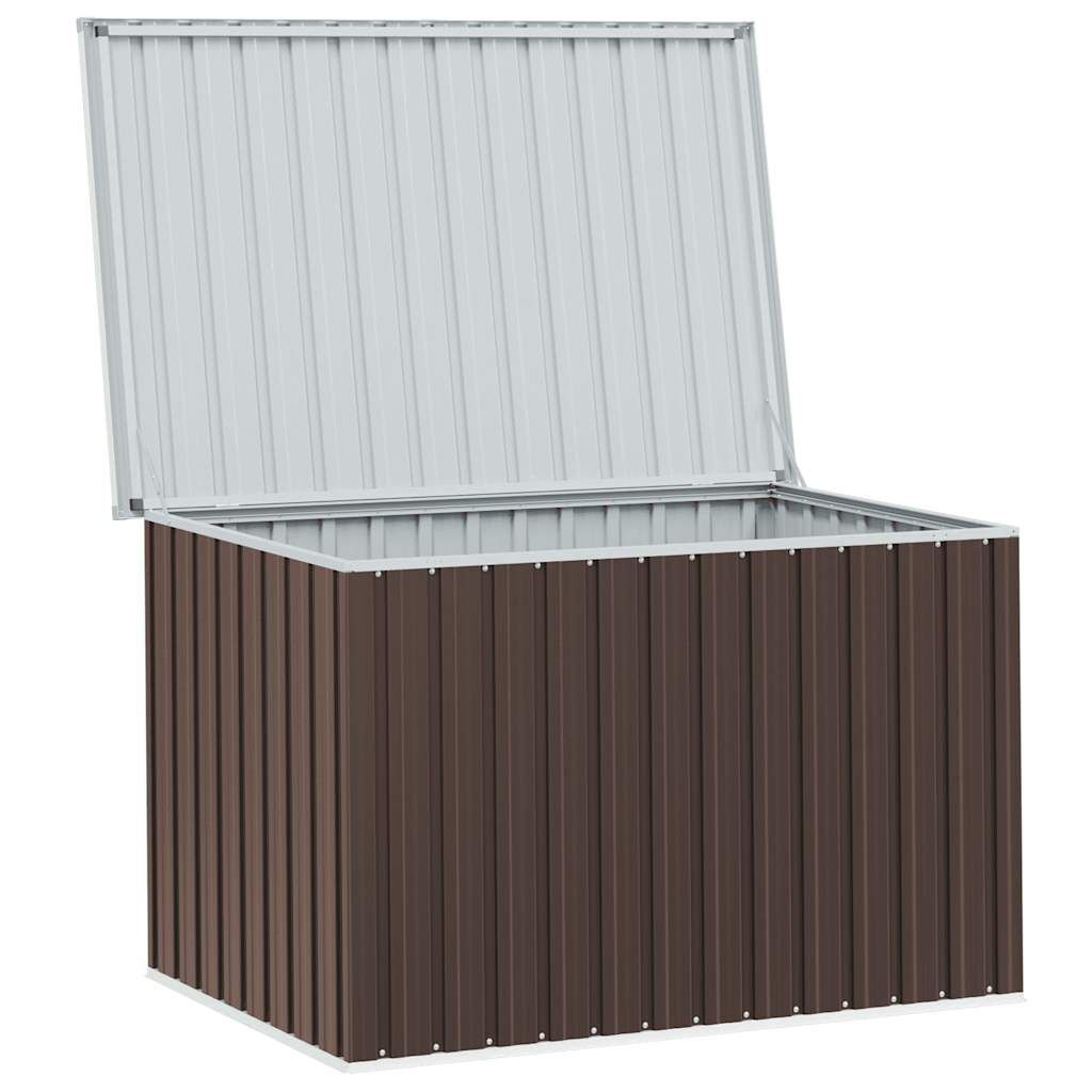vidaXL Tuinbox Bruin 149cm - 35% Korting! (Lichte Schade)