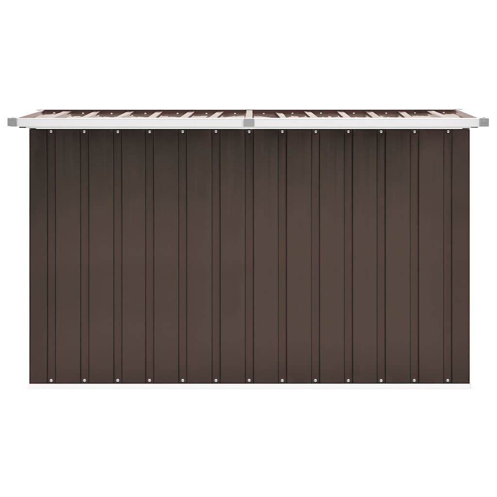 vidaXL Tuinbox Bruin 149cm - 35% Korting! (Lichte Schade)
