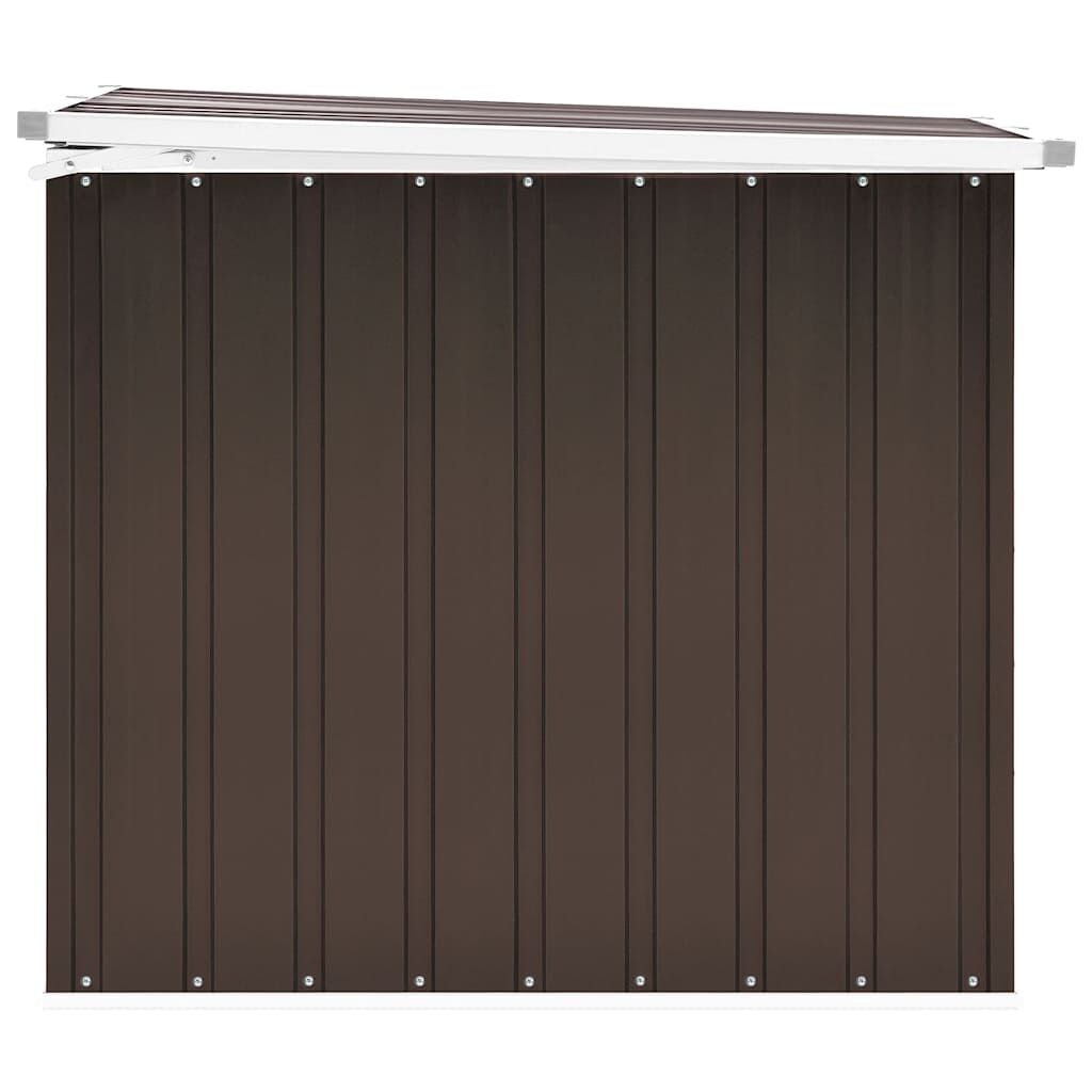 vidaXL Tuinbox Bruin 149cm - 35% Korting! (Lichte Schade)