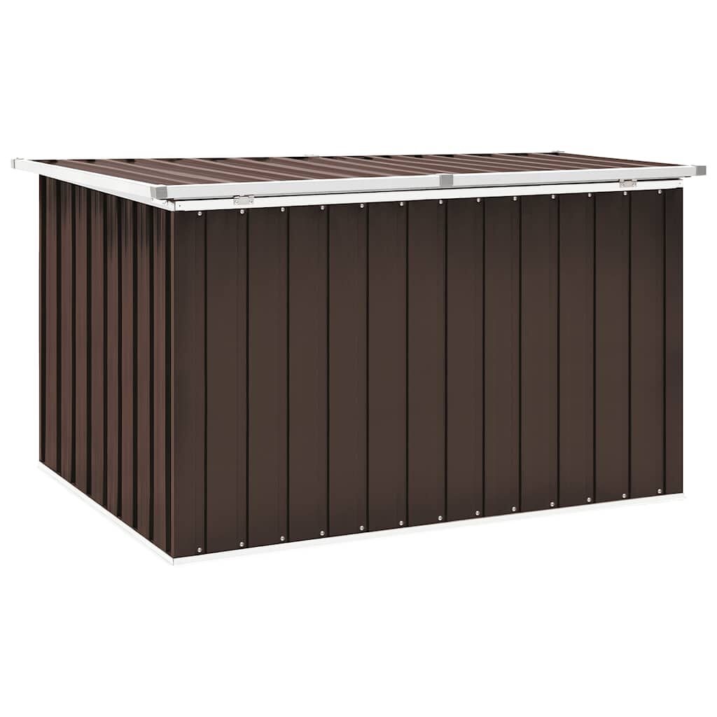 vidaXL Tuinbox Bruin 149cm - 35% Korting! (Lichte Schade)
