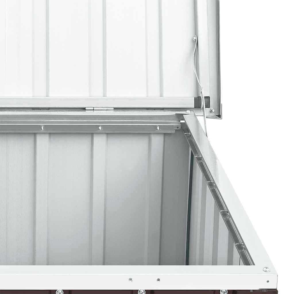 vidaXL Tuinbox Bruin 149cm - 35% Korting! (Lichte Schade)