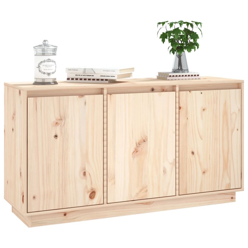 vidaXL Dressoir Grenenhout 111cm - 35% Korting!