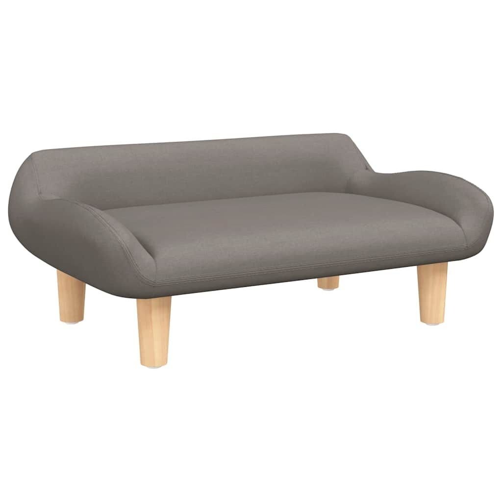 vidaXL Hondenmand Taupe 70x40cm - 35% Korting!