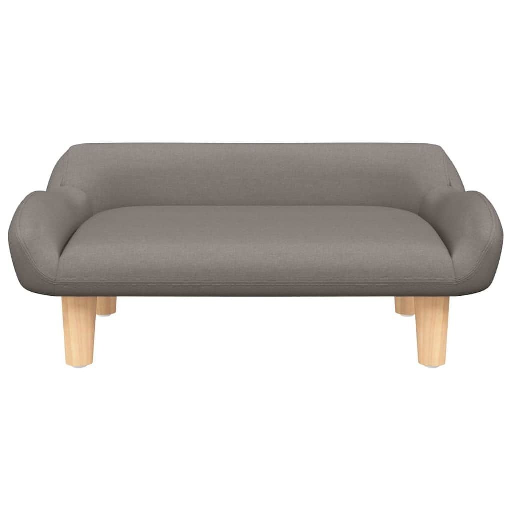 vidaXL Hondenmand Taupe 70x40cm - 35% Korting!
