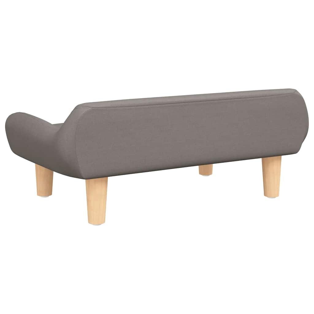 vidaXL Hondenmand Taupe 70x40cm - 35% Korting!