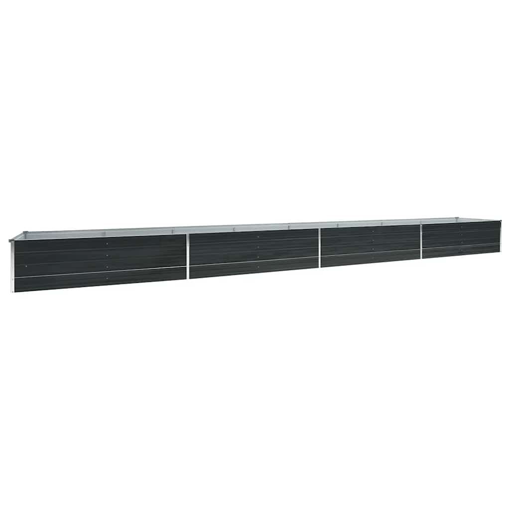 VidaXL Plantenbak Gegalvaniseerd 600cm - 45% Korting!