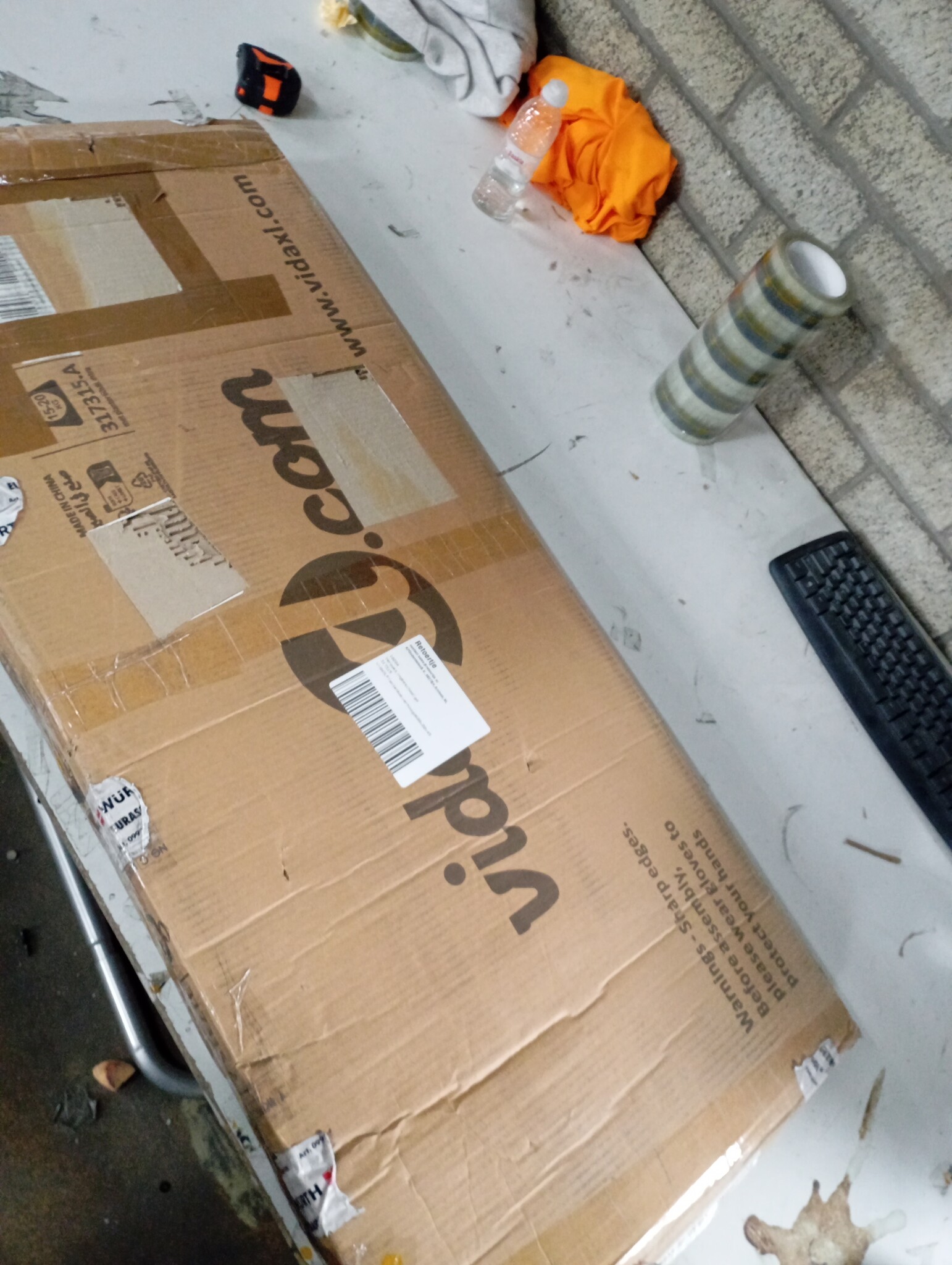 VidaXL Plantenbak Gegalvaniseerd 600cm - 45% Korting!